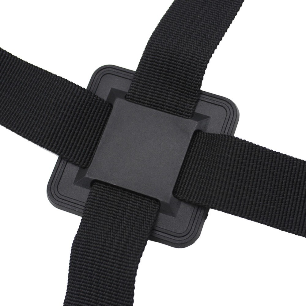 Adjustable Alto Tenor Soprano Sax Saxophone Harness Chest Shoulder Strap Durable Strap