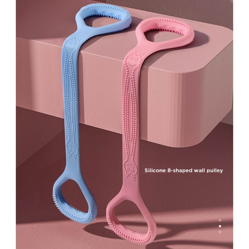 Arm Back Training Elastic Ropes Chest Expander Arm and Shoulder Stretch Bands Exercise Equipment For Physical, Yoga,Stretching