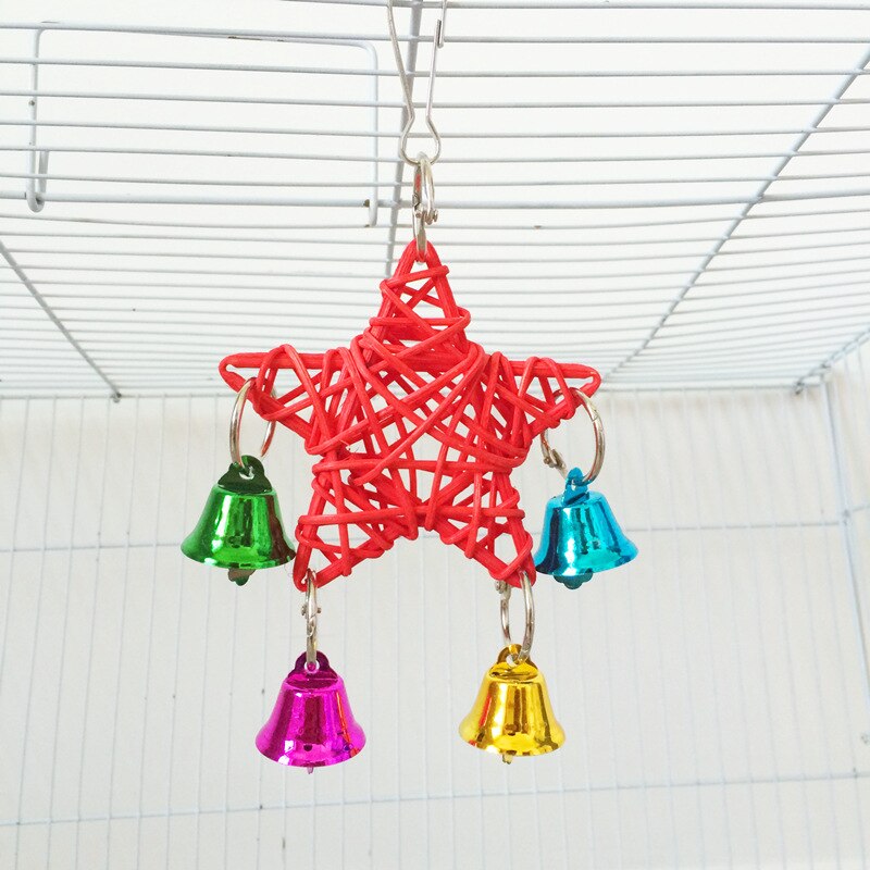 Five-pointed star Campanula toy