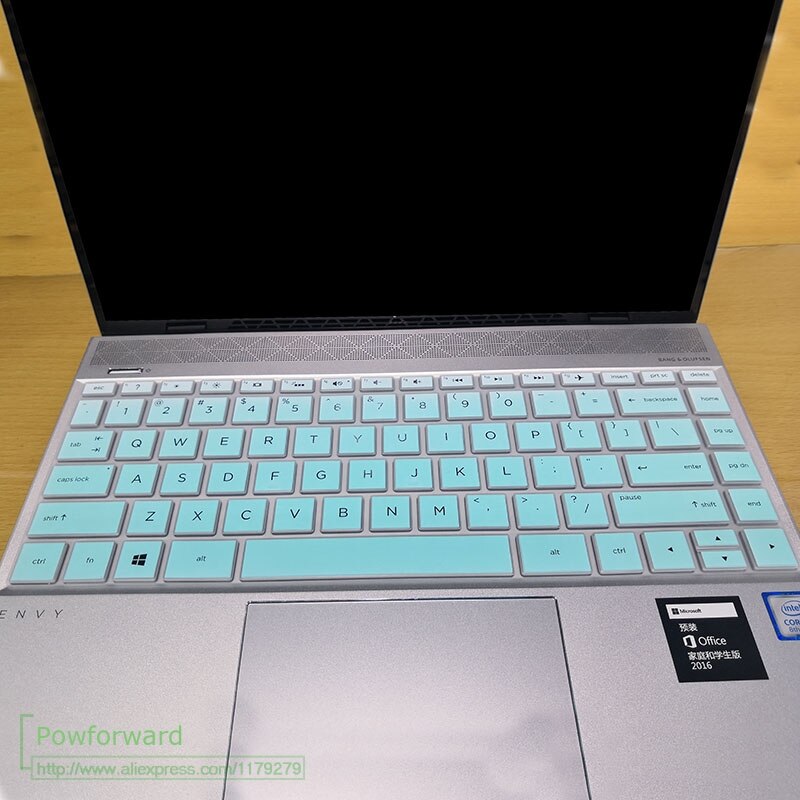 Laptop Keyboard Cover for HP Envy 13 & Spectre x360 13.3 Inch - Silicone Protector