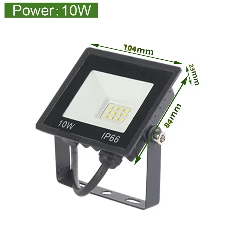 Motion Sensor LED Flood Light 50W 30W 10W AC 220V Waterproof IP65 Reflector Floodlight Lamp foco Led Exterior Spot Outdoor Light: changeable / 30W
