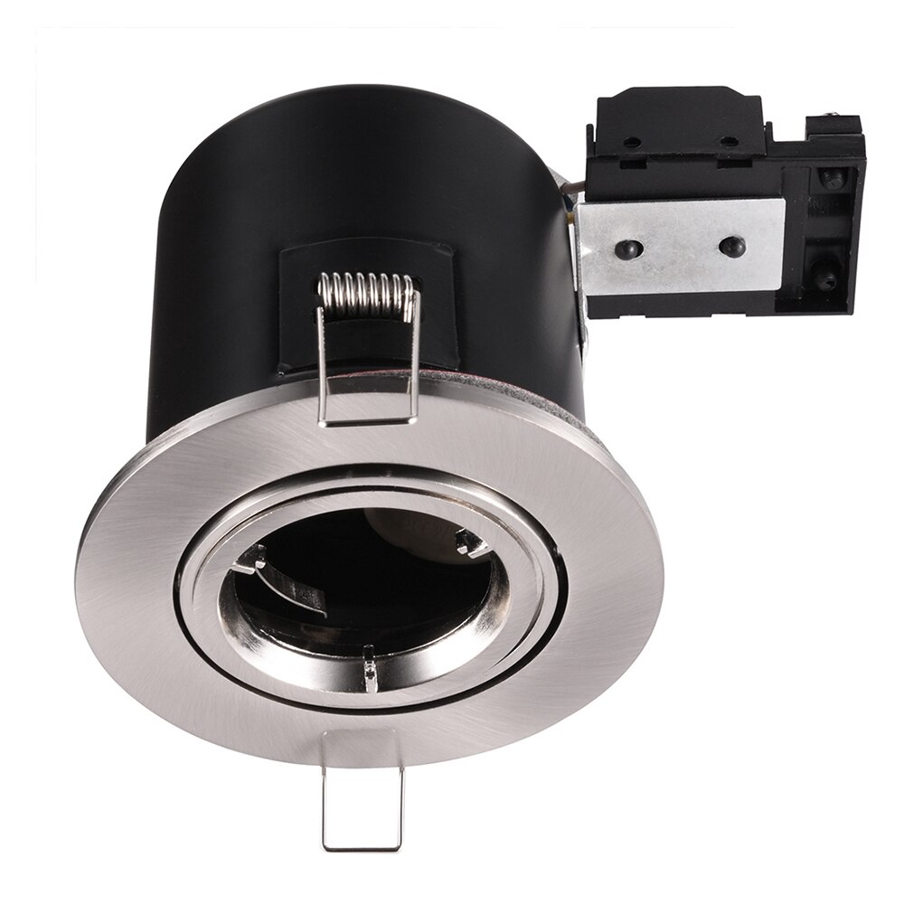 90 minutter brannklassifisering  gu10 led downlight med dimbar led pære  gu10 led downlight soverom kjøkken innendørs spotlight  d30