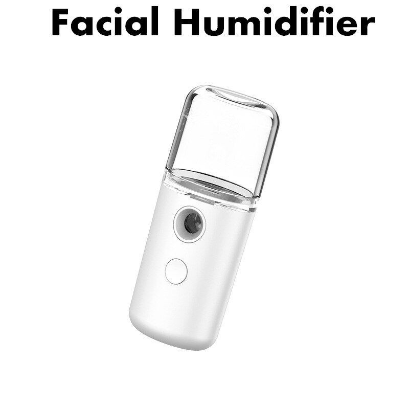 Facial Vacuum Blackhead Whitehead Remover Electric Face Nose Cleaner T Zone Pore Acne Pimple Removal Skin Care Beauty Clean Tool: Facial Steamer Only