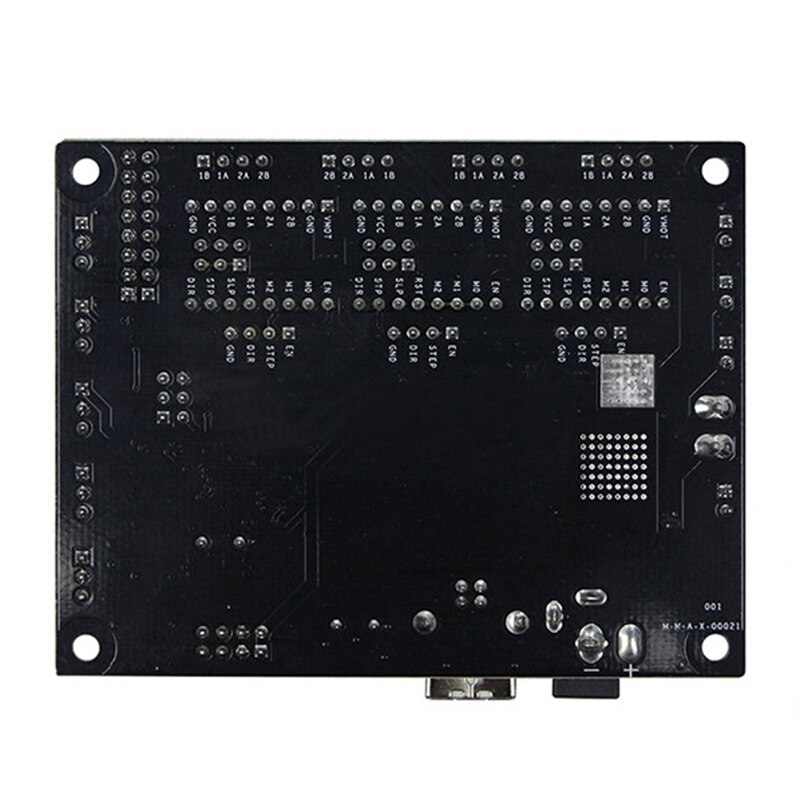 Controlador GRBL 1,1 CNC MKS DLC V2.0 GRBL, placa de ruptura de 3 ejes, placa base del controlador, Monitor de máquina de grabado CNC