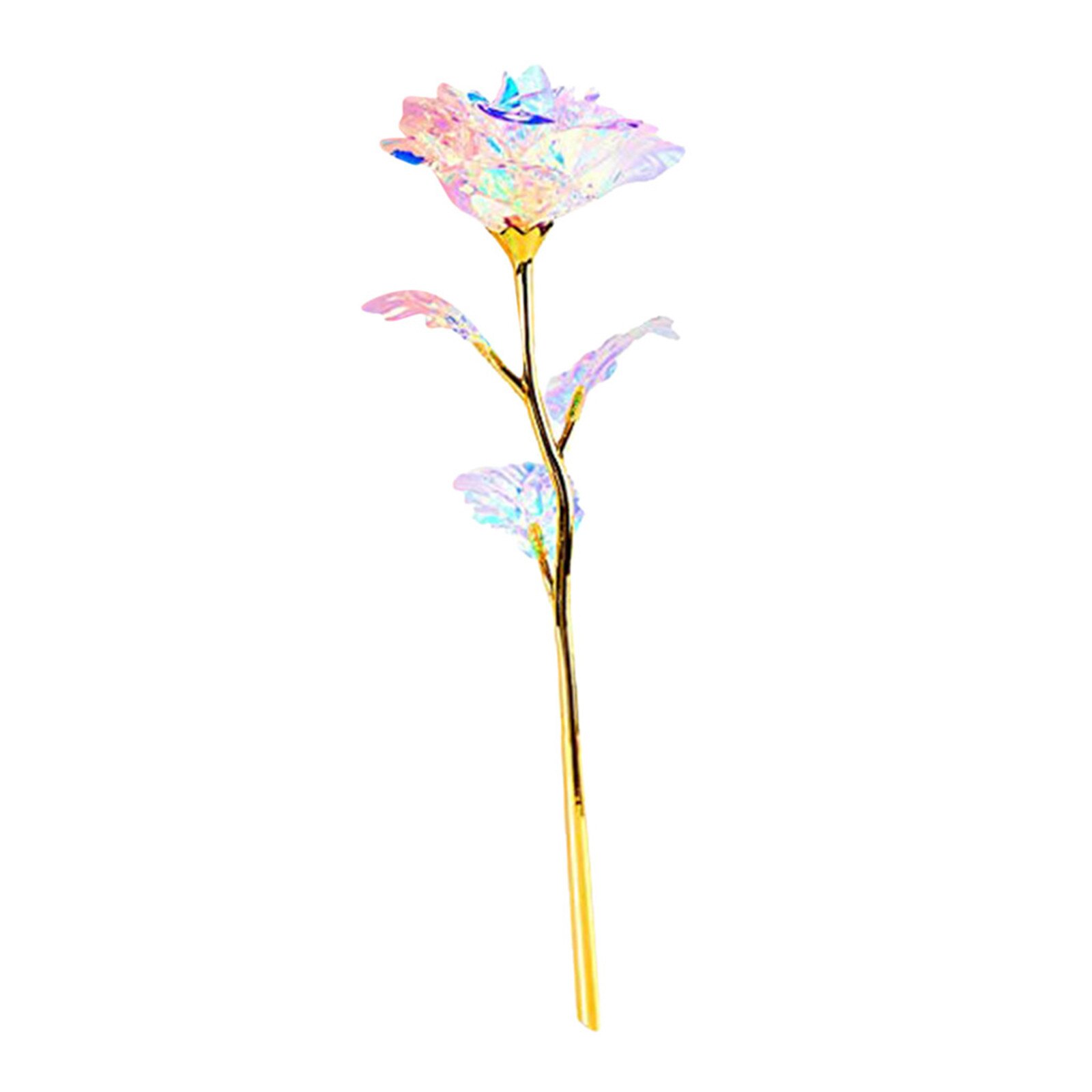 Colorful Luminous Rose Artificial LED Light Flower Girls Love Luminous Rose Christmas Anniversary dia de la madre