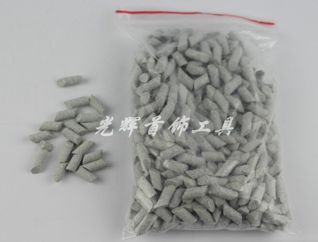Polish Ceramic Media Round/Cone/Triangle/Rhombus/Oblique Cylinder Media Abrasive Alumina Ceramic Abrasives Vibration grinding: Oblique Cylinder
