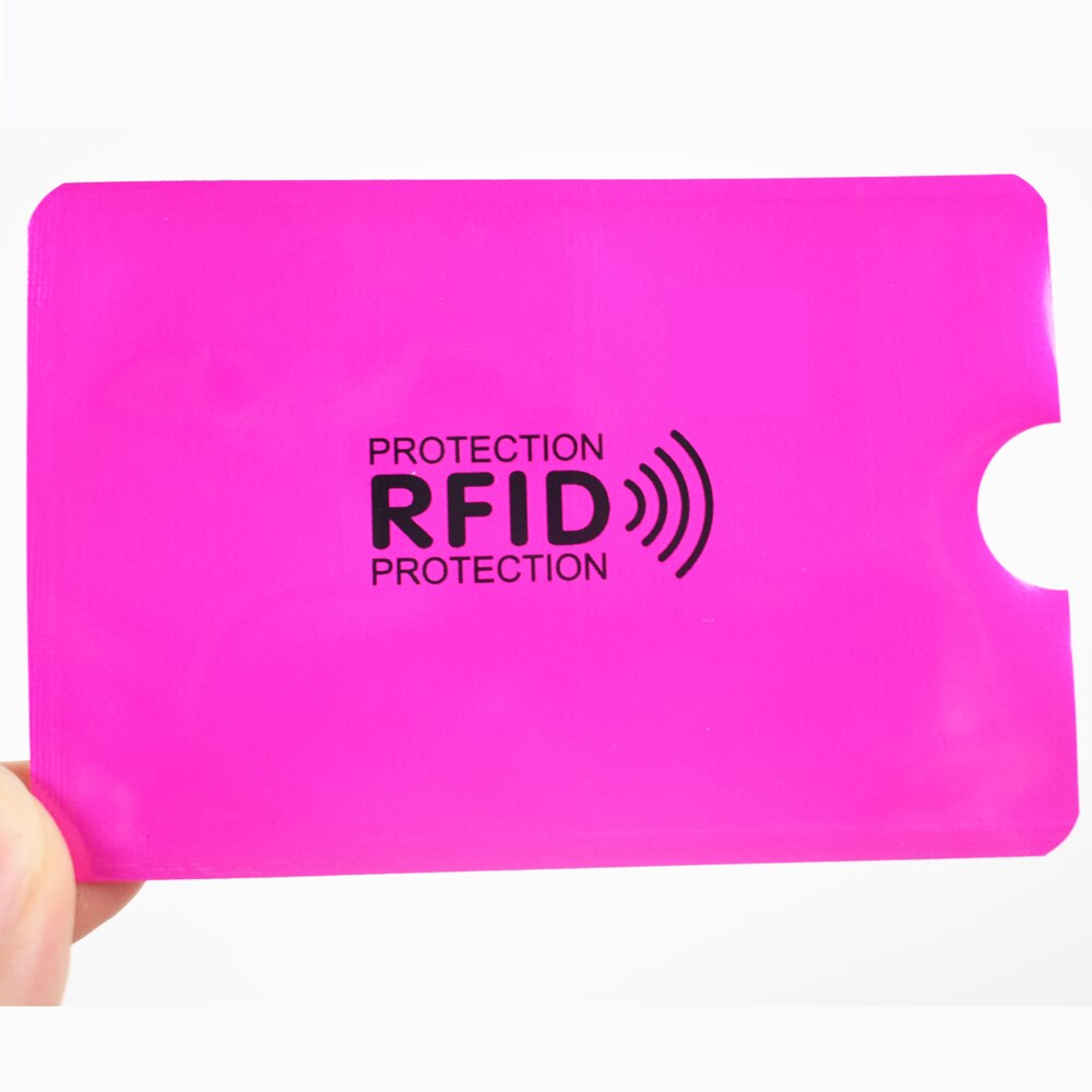 Protection anti-scans pour carte de crédit, 10 pièces/lot, NDavid RFID