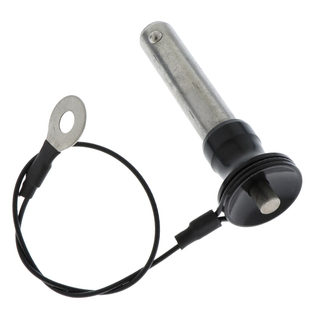 Stainless Steel Quick Release Pin Ball Lock Push Button Pins Fishing Tools 7 Sizes to Choose: 12mm-40mm