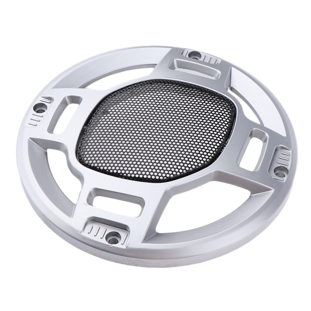 5 Inch Replacement Round Speaker Protective Mesh Cover Speaker Grille