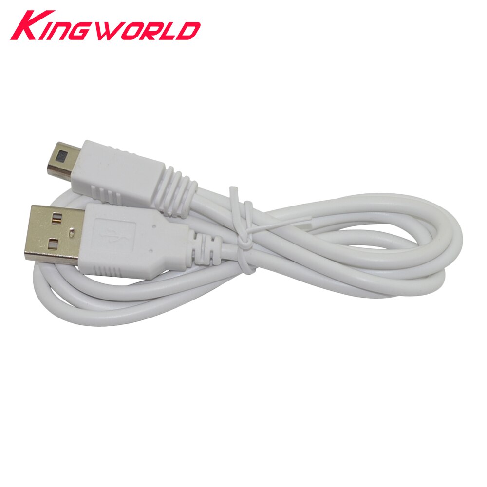 Cable de carga de alimentación de 1M, Cargador USB de para controlador de Gamepad w-ii U W-IIU