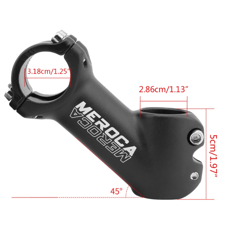WAKE Cycling Bicycle Aluminium Alloy MTB Mountain Bike Handlebar Stem