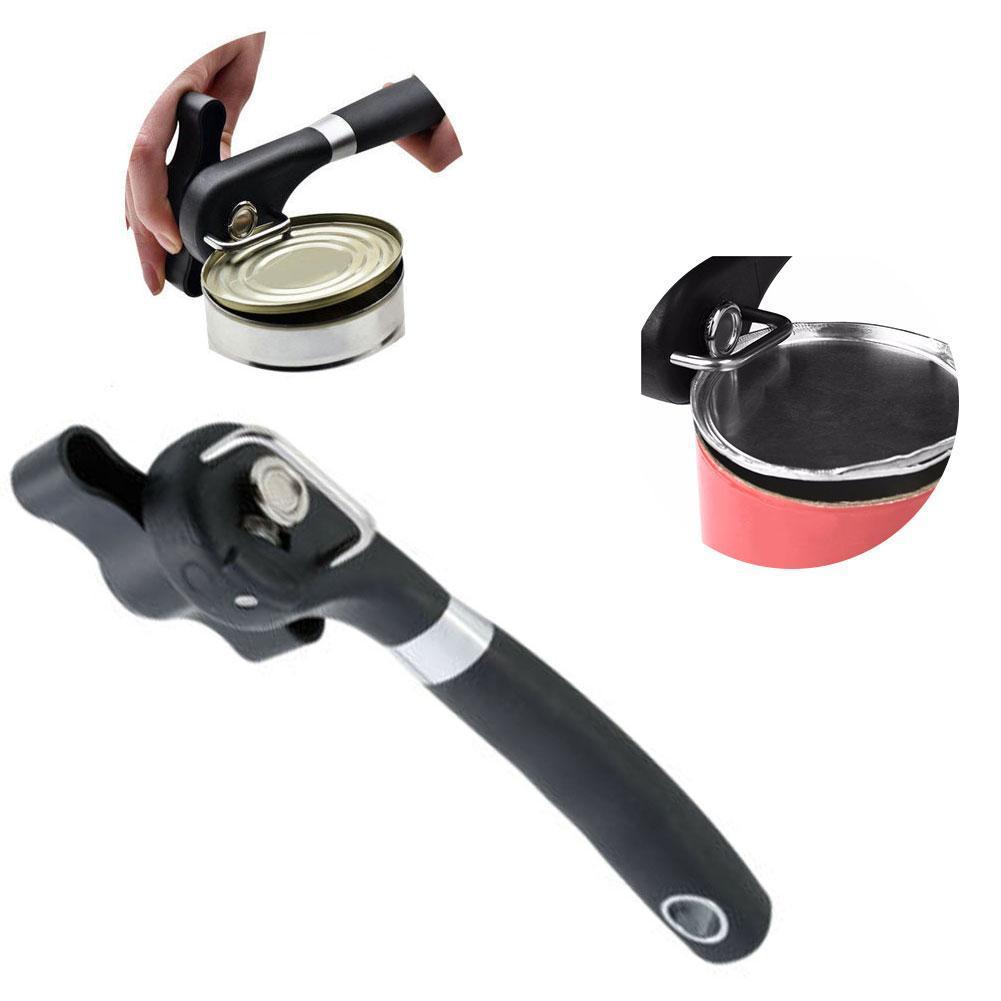 Multifunctionele Rvs Veiligheid Side Cut Handleiding Prachtige Tin Opener Gadgets Keuken Tool Kan H3H2