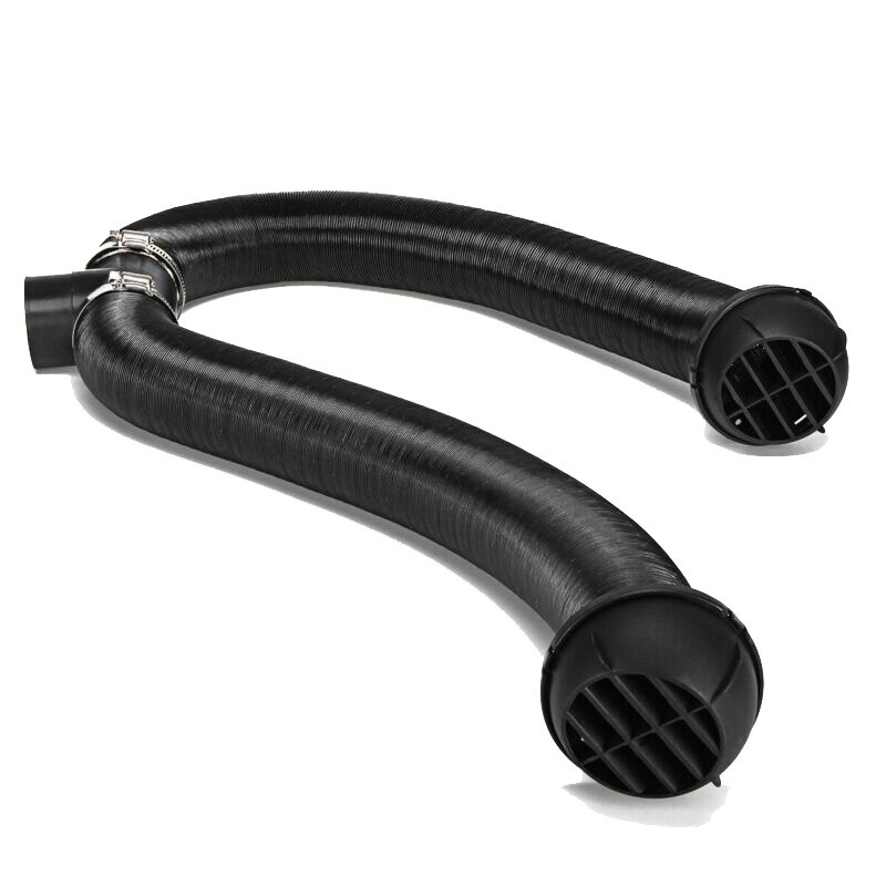 Set Heater Duct Pipe Car Replacement Air Outlet Vent For Webasto Black B42339