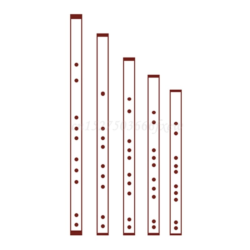 Flute Chinese Traditional Musical Instruments Bamboo Dizi Flute For Beginner C D E F G Key Transverse