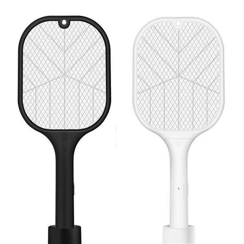 1pc USB Rechargeable Household Powerful Mosquito Killer Three-in-one Light Multi-function Mosquito Shoot Purple W2R8