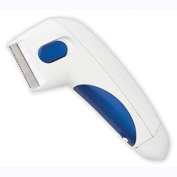 Pet Electronic Flea Comb Cleaner Comb Electric Dog Flea Cleaning Brush Anti Flea Dog Comb Electronic Lice Comb for Cats Dogs