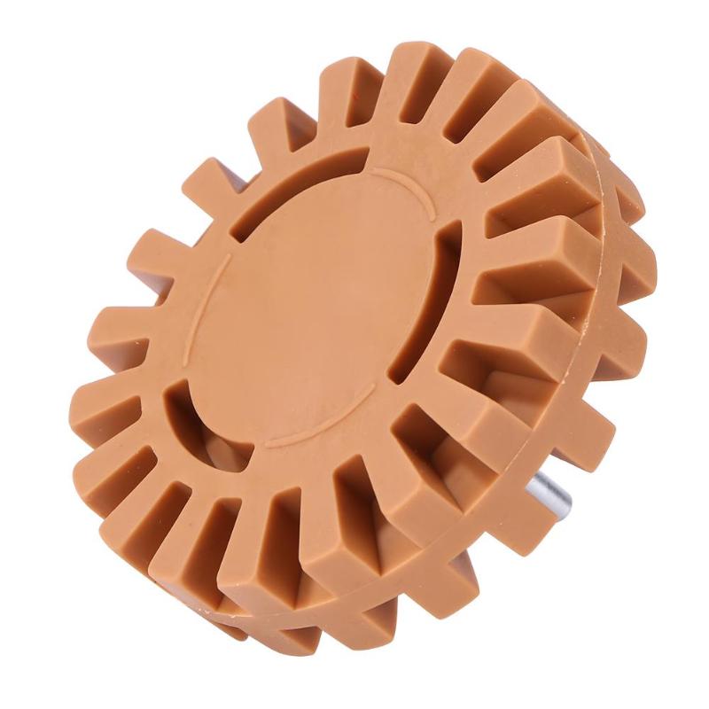 Auto Car Paint Care Pinstripe Decal Eraser Wheel Pad Rubber Disk Pneumatic Car Decals Sticker Remover Remove Tools