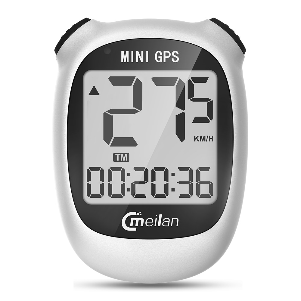 Mini Bike GPS Computer Wireless LCD Display Speedometer Cycling Computer Odometer Waterproof USB rechargeable