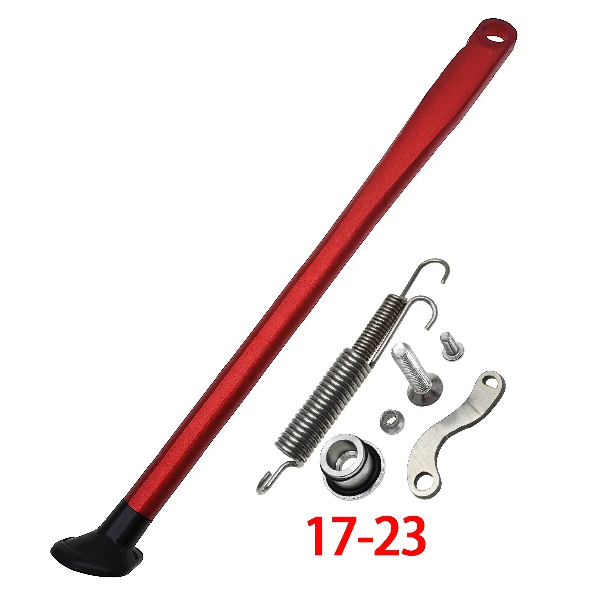 Kit de resortes de soporte lateral para KTM Motocross EXC EXCF XC XCW XCF XCFW125 150 200 250 300 350 400 450 500 505 530: Transparente