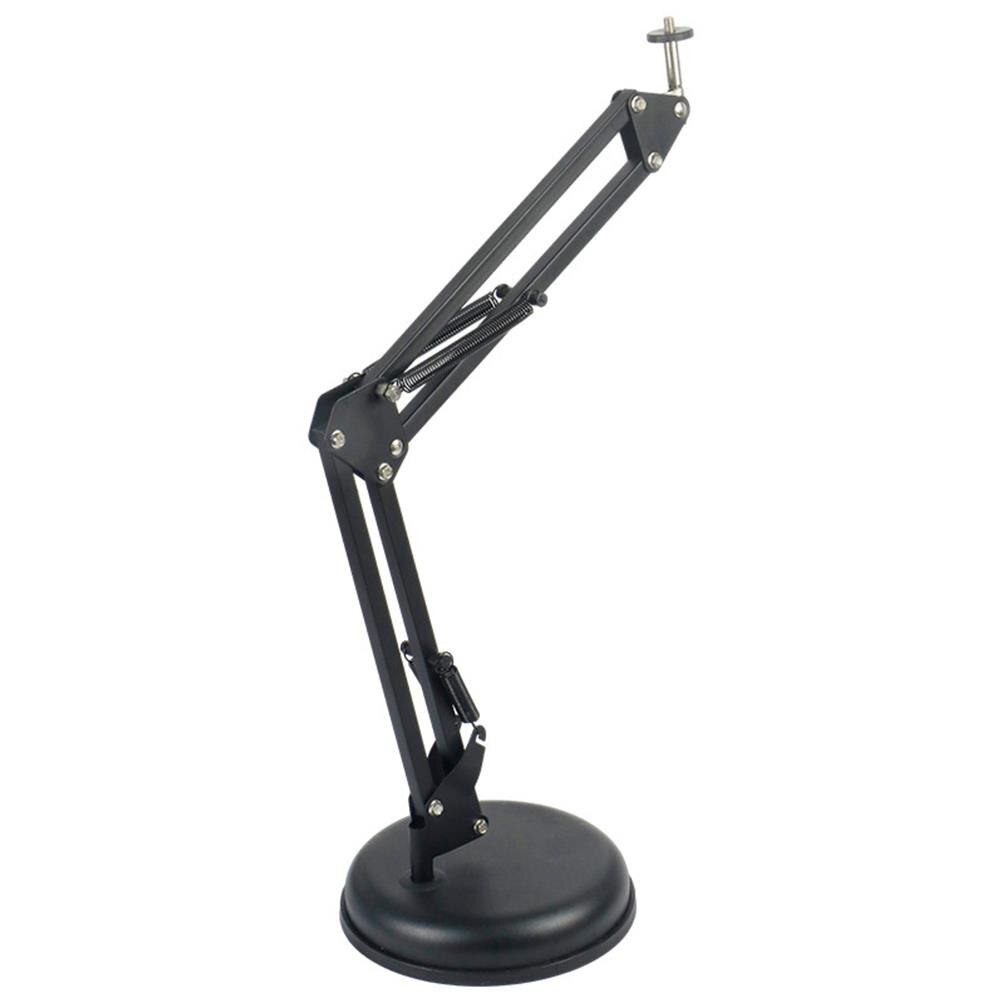 Overhead Tripod Flexible Webcam Stand 1/4" for Camera Accessory Over Head Arm Suspension and Base