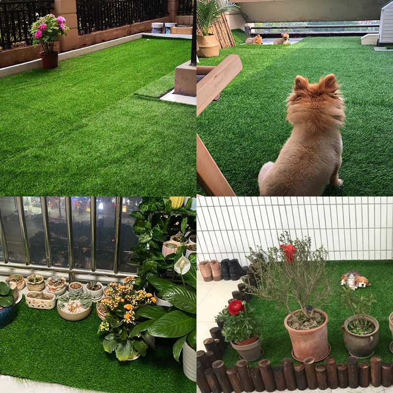 césped Artificial suave, césped Artificial, Alfombra de simulación de césped al Aire Libre Verde para paisaje de Patio y jardín