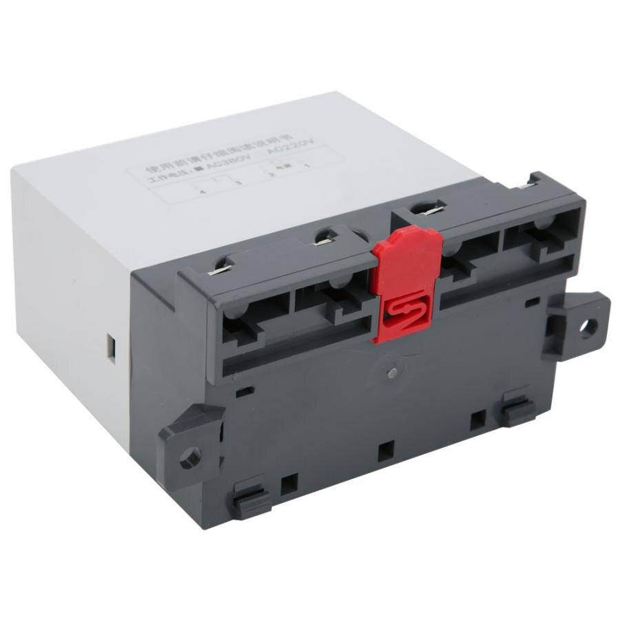 JD-5 Motor Protector AC380V 2-100A Motor Integrated Protector Relay Overload Stall Phase Loss Protection Relay