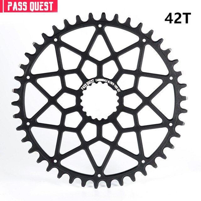 Pass Quest For CANNONDALE si ss 0mm Offset Bike Chainwheel 28T 30T 32T 34T 36T 38T 40T Bike Chainrings mtb parts: 42