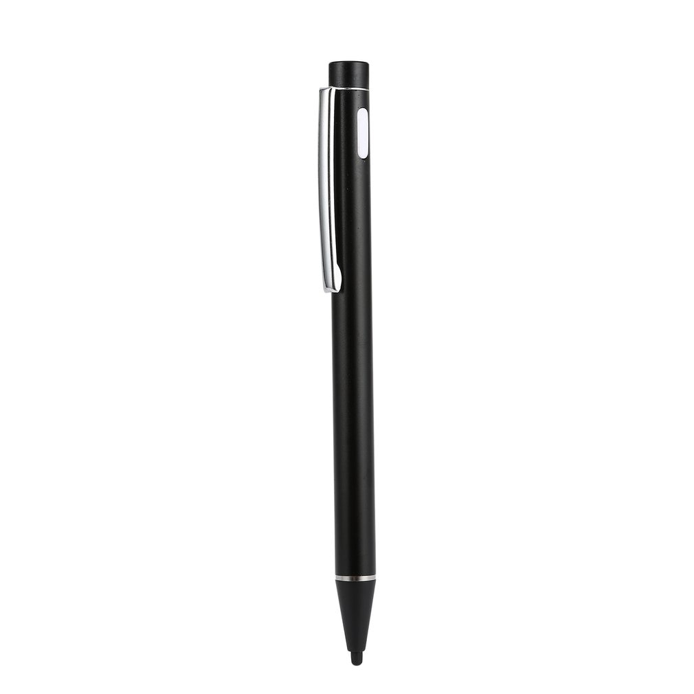 Stylus Pens Rubber Tip Rechargeable Active Stylus 2.0mm for Drawing Writing For iOS and Andriod Touchscreen Cellphones Tablets