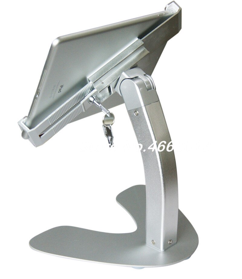 7-10.1 inch android tablet lock table stand kiosk POS security holder mounting desk rotating for surface pro for iPad T-SUPPORT