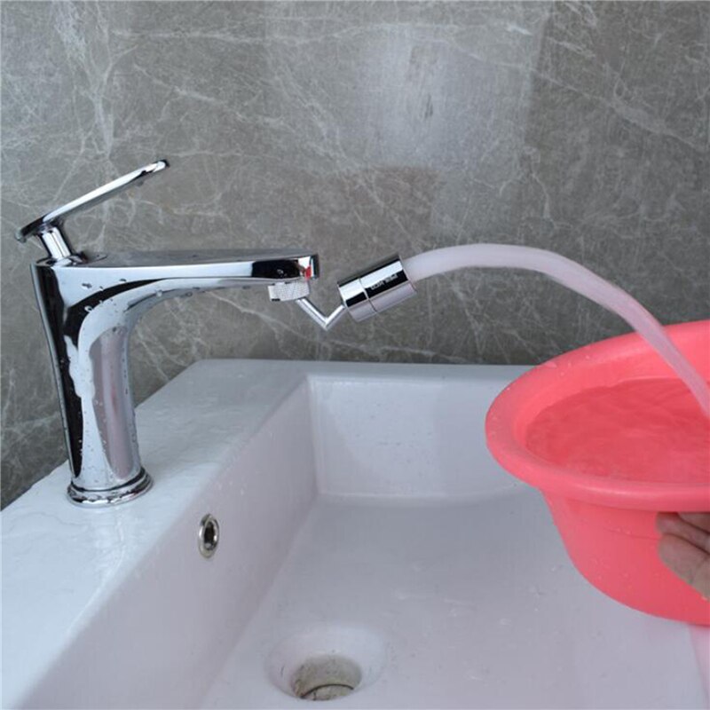 360° Swivel Faucet Water Tap Bubbler Diffuser Filter Kitchen Sink Adapter Tap Filter Kitchen Sink Adapter