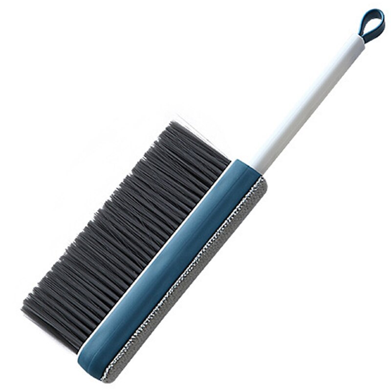 Double-sided Multi-purpose Cleaning Brush Scalable Portable Easy to Use Dusting Tool For Home Car B99: Blue