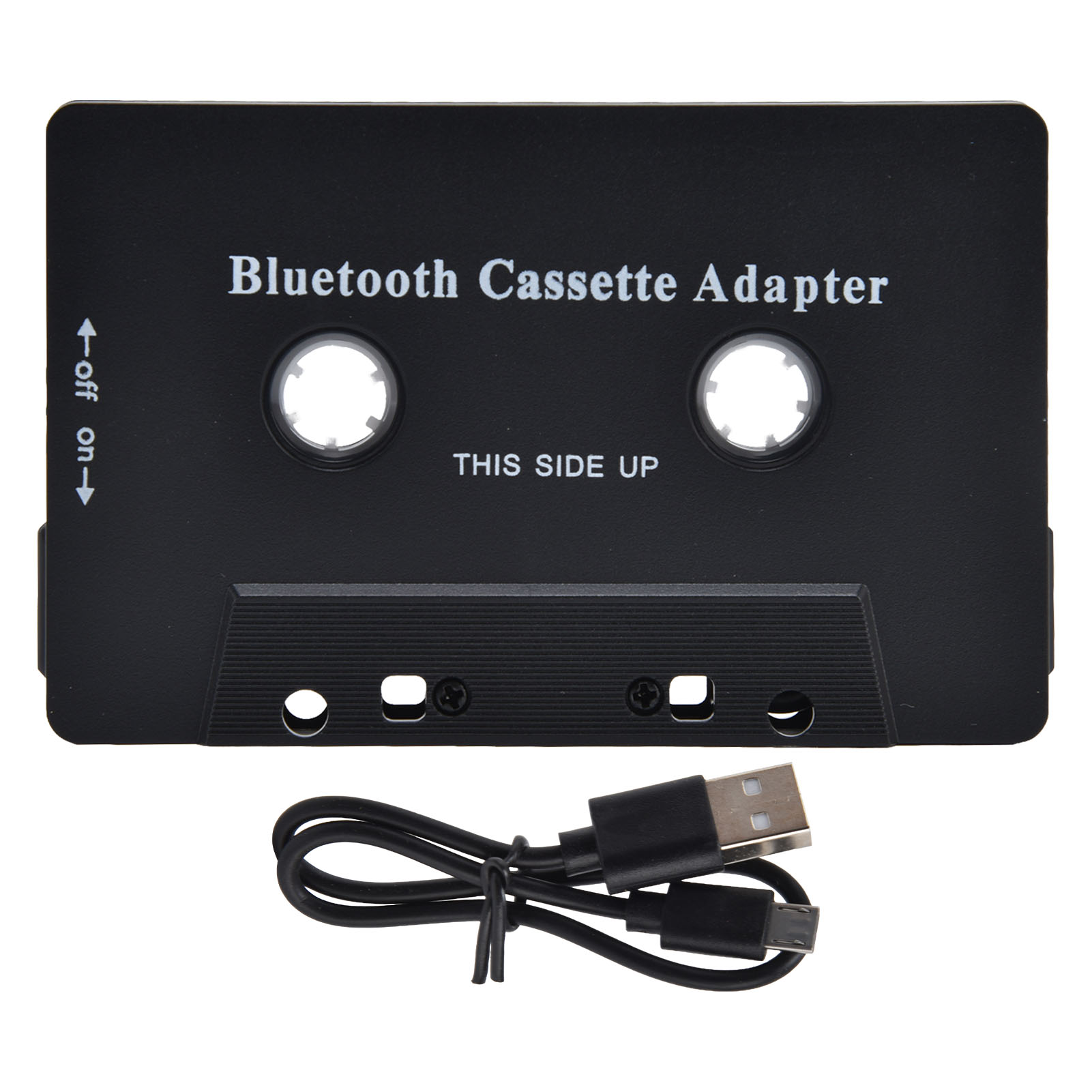 Kabelloser Auto kassetten spieler Adapter Auto kassetten empfänger konverter mit usb kabel ht