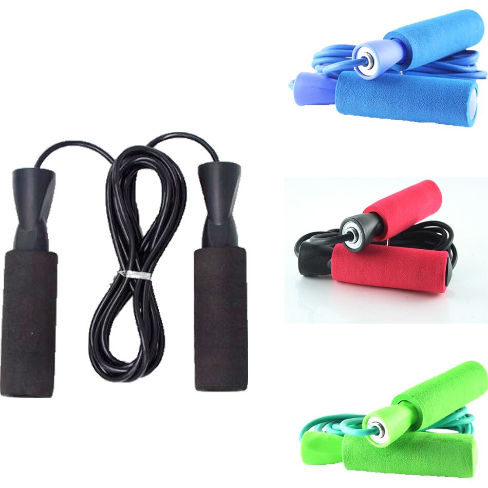 Velocidad saltar la cuerda de Fitness deportes formación Comba ajustable ejercicio para perder peso gimnasio Fitness equipamiento de Crossfit
