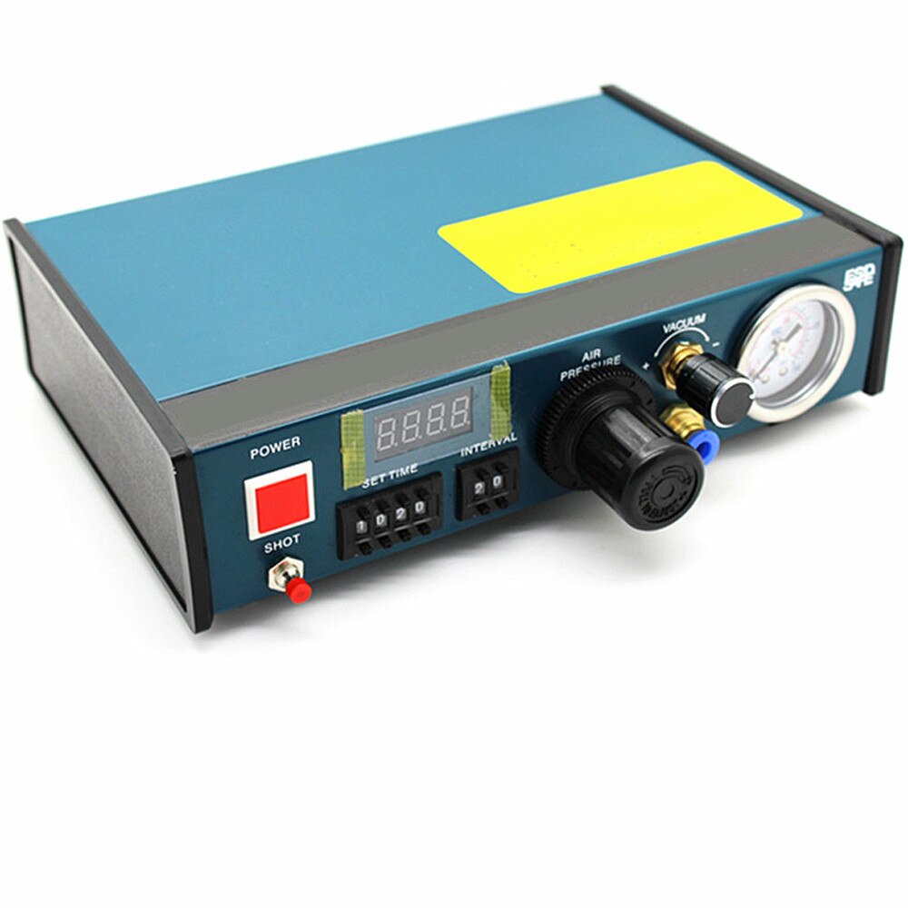 YDL-983A Precise Digital Auto Glue Dispenser Solder Paste Liquid Controller Dropper 220V
