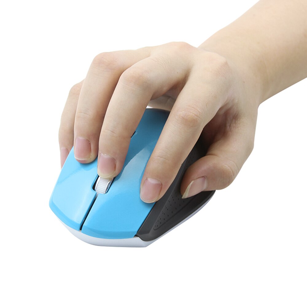 Chyi usb optische pc-maus 2.4g ergonomische kabellose mäuse 1600 dpi-empfänger büro- und gaming-mäuse tragbar 3d gaming-mäuse für laptops