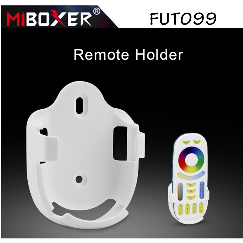 Miboxer – Support mural universel FUT099, pour Mi Light 2.4G, télécommande sans fil, RGB RGBW RGBWW CW/WW RGB CCT: Default Title