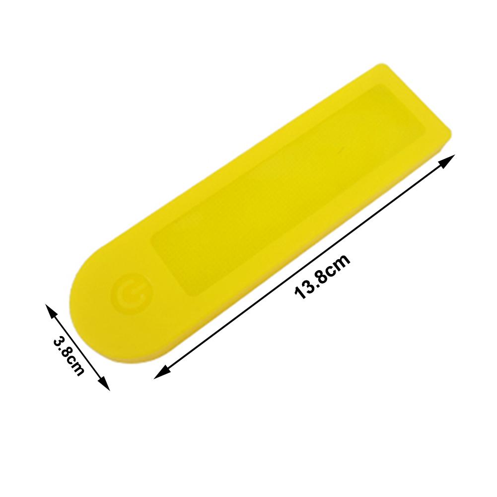 For Xiaomi Electric Scooter Silicone Waterproof Panel Cover for M365 Pro LED Display Silicone Sleeve