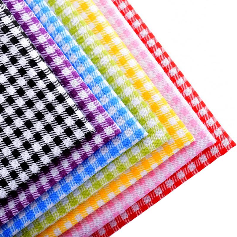 Dunne katoenen stof fat quarters tilda doek quilten scrapbooking patchwork stoffen patroon 7 stuks ripstop serie  bc 50*50cm