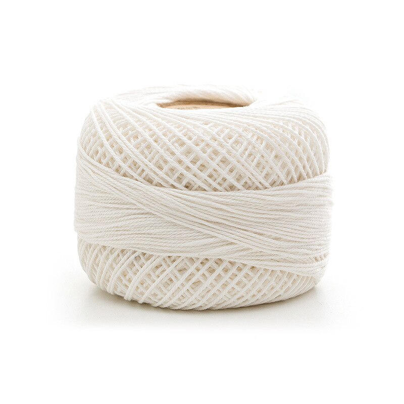 Ruyi No. 5 Lace Summer DIY Hand Knitted Crochet Mercerized Pure Cotton Yarn Knitted Yarn: 5002