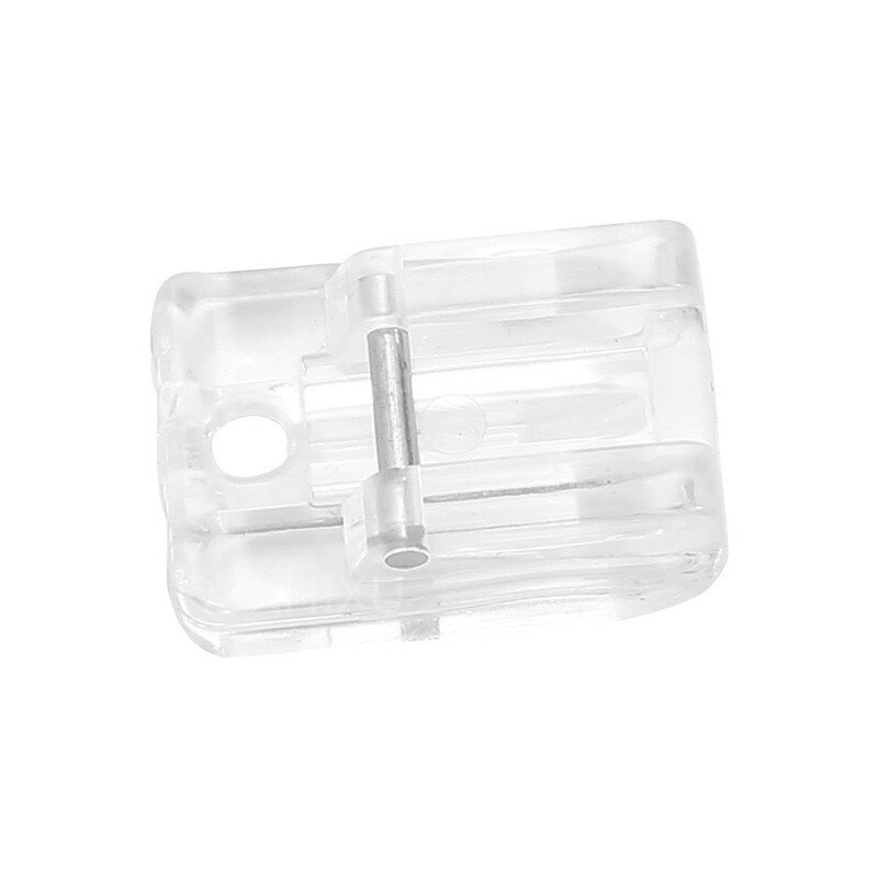 1 PC Invisible Zipper Foot Plastic Household Sewing Machine Parts Presser Foot For Singer brother white janome juki 7YJ220