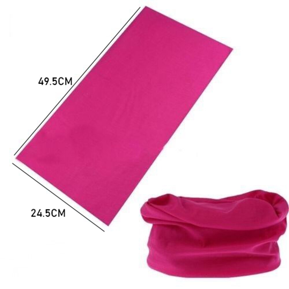 Mannen Vrouwen Kleurrijke Flexibiliteit Winddicht Fietsen Bandana Tulband Vissen Hoofdband Hoofddoek Gezicht Shield Outdoor Sport Accessoire