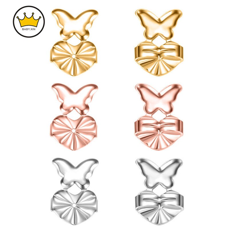 Nowe popularne Magic Bax Ear Studs urządzenie pomocnicze kreatywne nausznice Stud Buckle Lifter europejska i amerykańska biżuteria