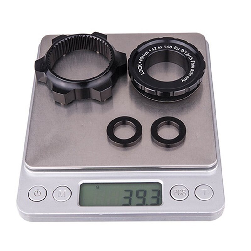 Center Lock Hub Boost Adapter,Center-Lock for 6-Hole, 12X142 to 12X148