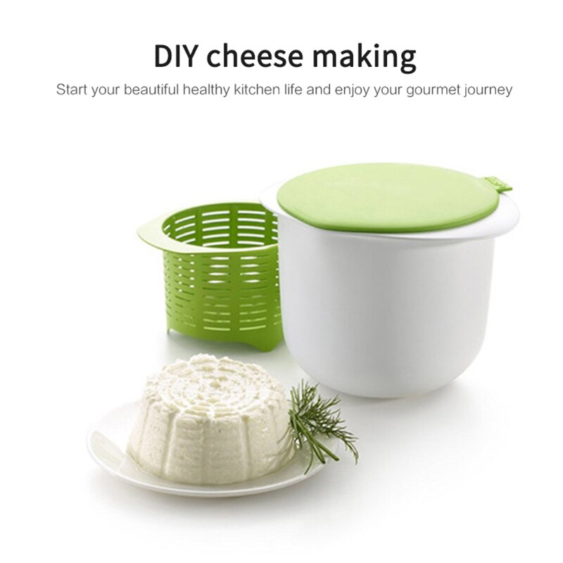 Máquina de prensado de Soya para hacer queso casero, fabricante casero de plástico para hacer queso