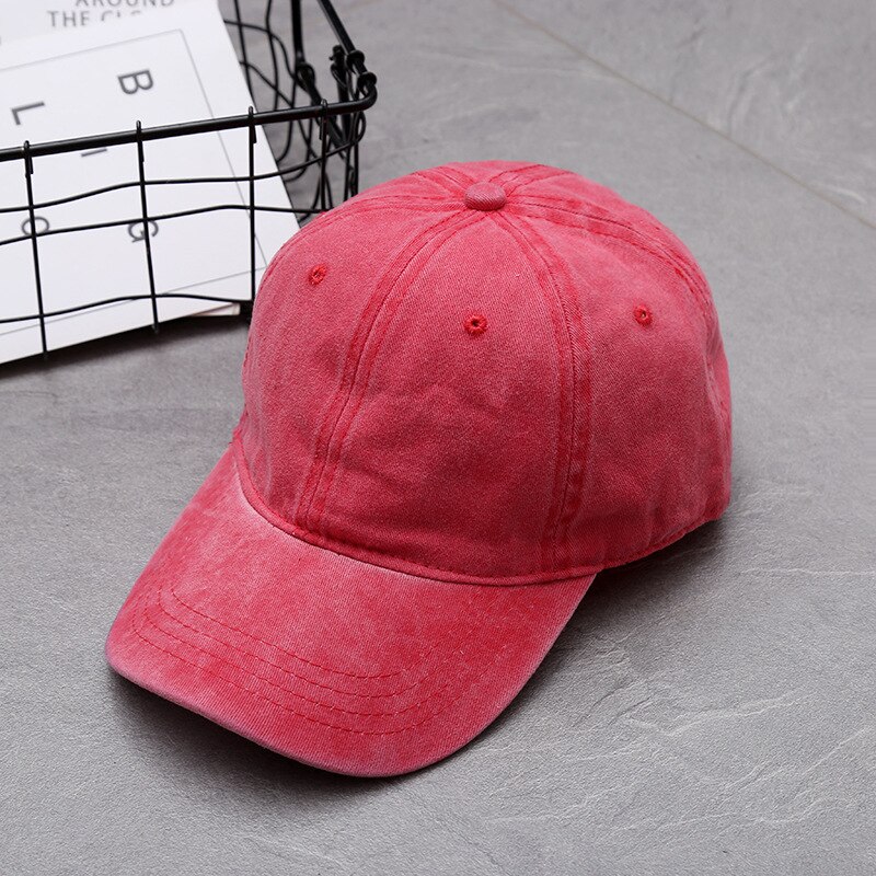Gorra deportiva de vaquero de secado rápido, sombrero para el sol, gorra de béisbol espacial, deporte de Golf, sombreros de calle al aire libre, gorras: Rojo