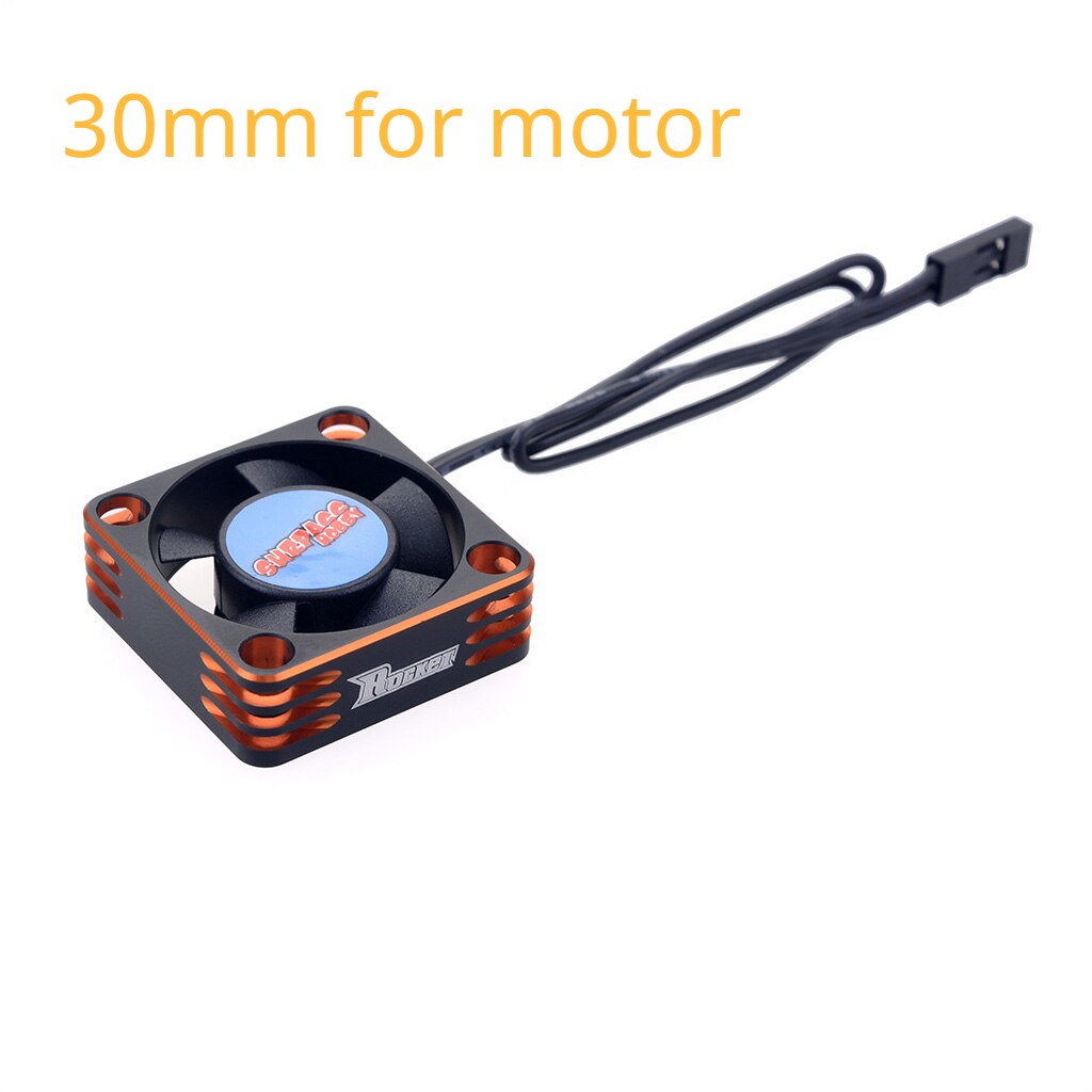 25mm 30mm 35mm 40mm 50mm Rc wentylator SURPASS HOBBY Metal radiator pokrywa wentylatora dla zdalnie sterowany silnik TURBO ESC: 30mm for motor O