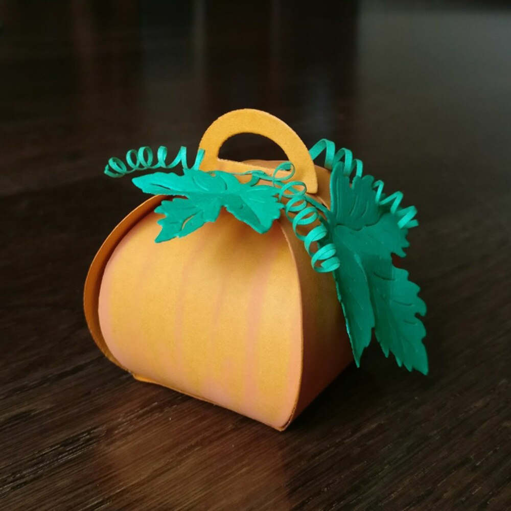 Curvy Keepsake Girt Box Metal Cutting Dies Frame For DIY Scrapbooking Decorative Embossing Handcraft Die Cutting Template