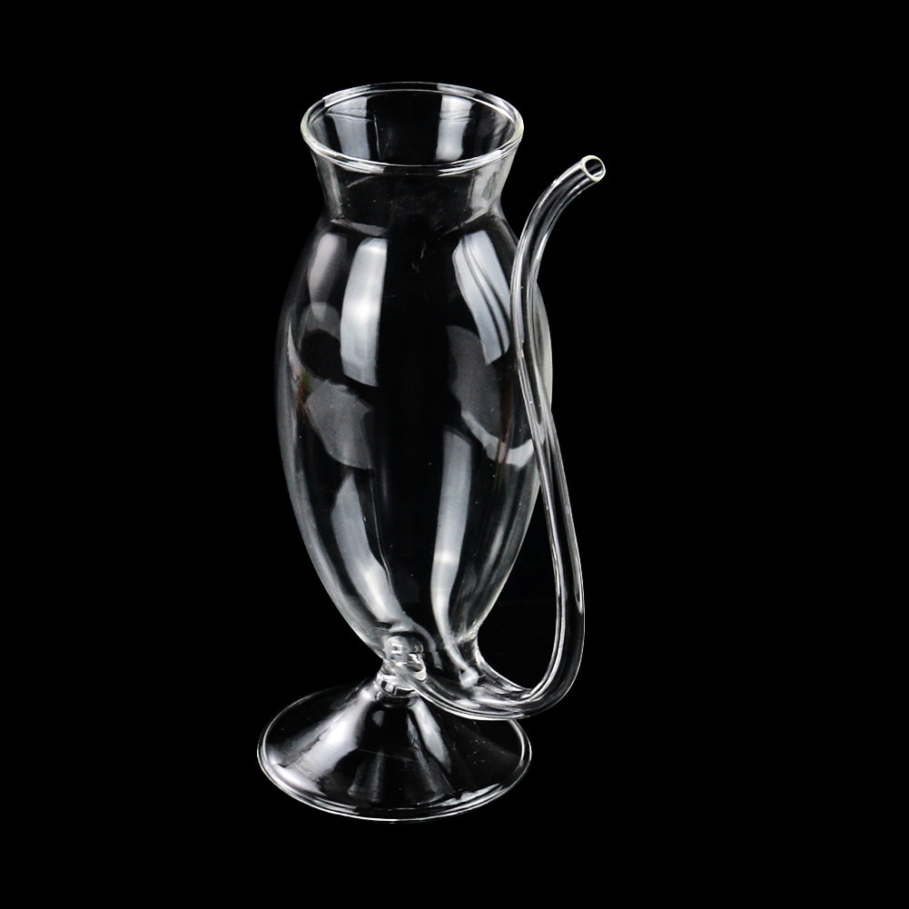 1PC 340ml Devil Wine Glass Cup Mug Wine Separator Decanter Whiskey Cocktail Champagne Home Bar Party Glassware for Drinking