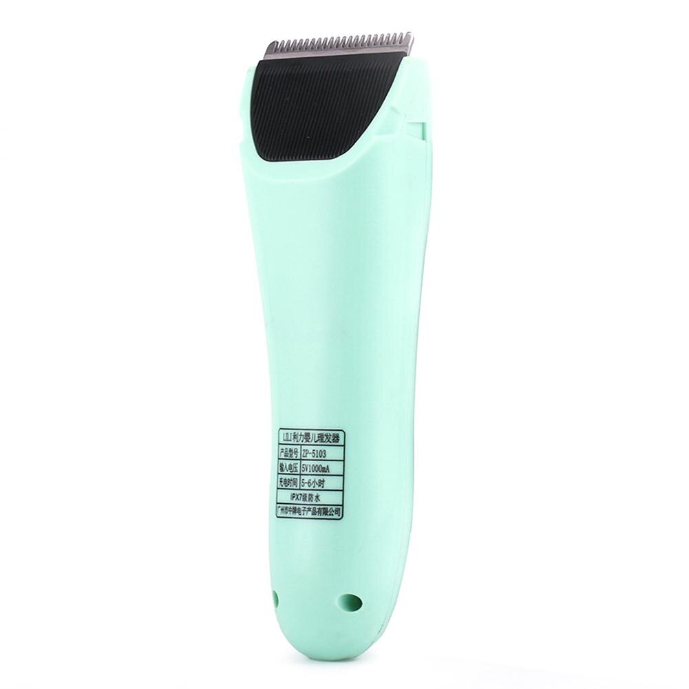 Hair Clipper Full Waterproof Hair Razor Hair Trimmer USB Rechargeable Baby Electric Hair Clipper For Kids Hairdressing Tool