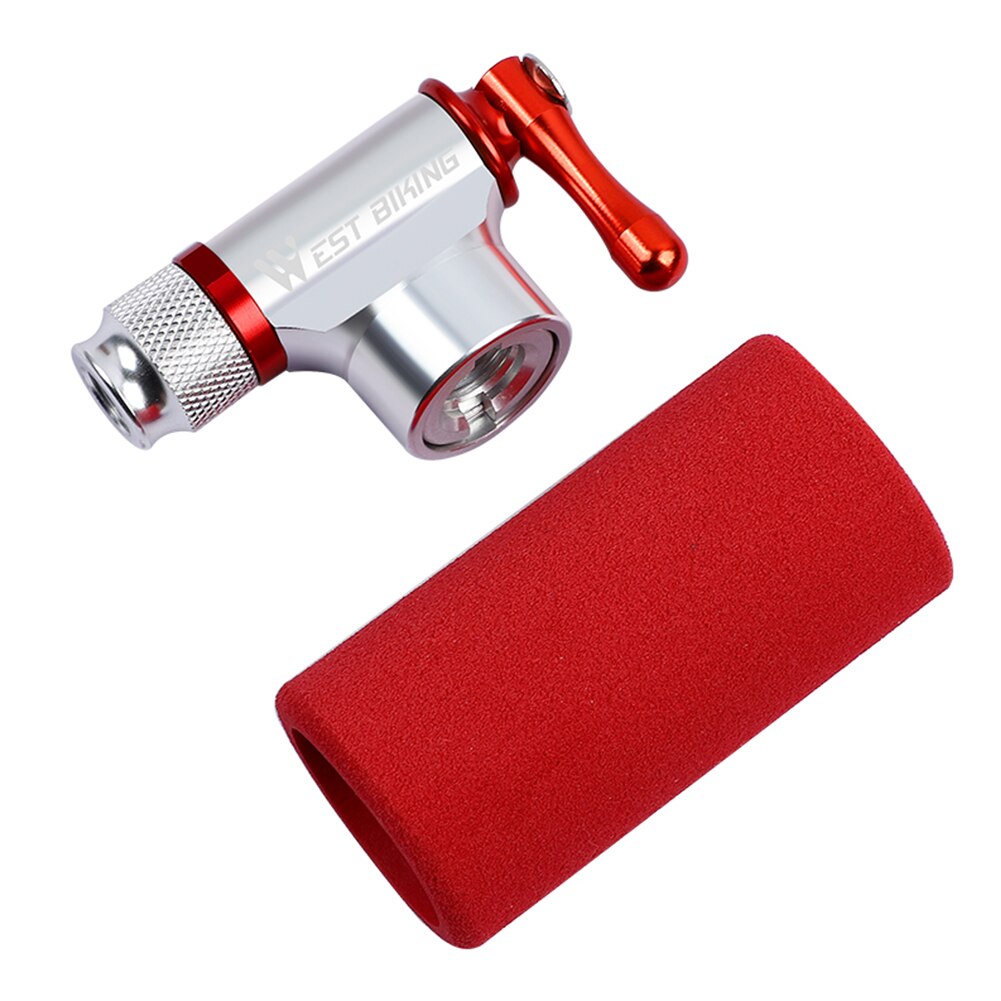 Mini pompe à portable en alliage d'aluminium Wild Man